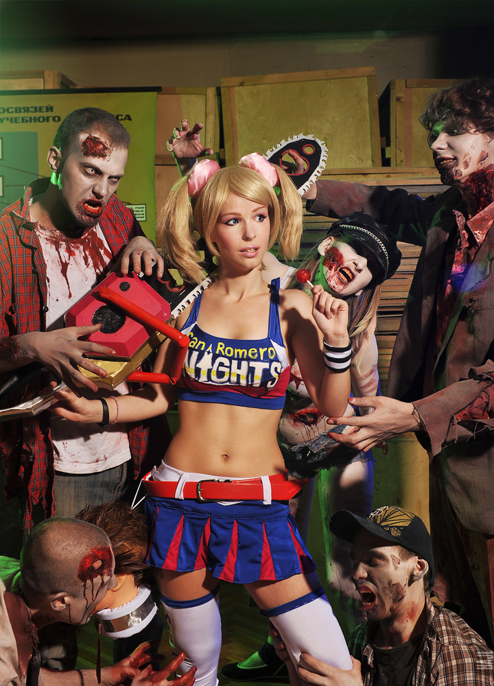 Juliet Starling - Lollipop Chainsaw by zeneox on DeviantArt