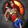 Injustice cosplay Wonder Woman