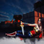cosplay Wonder Woman  injustice