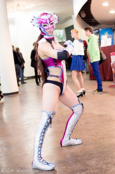 JayCee cosplay tekken