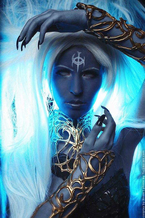 Lineage II Goddess of destruction. Shilen. cosplay