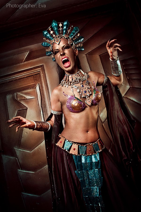 Akasha cosplay