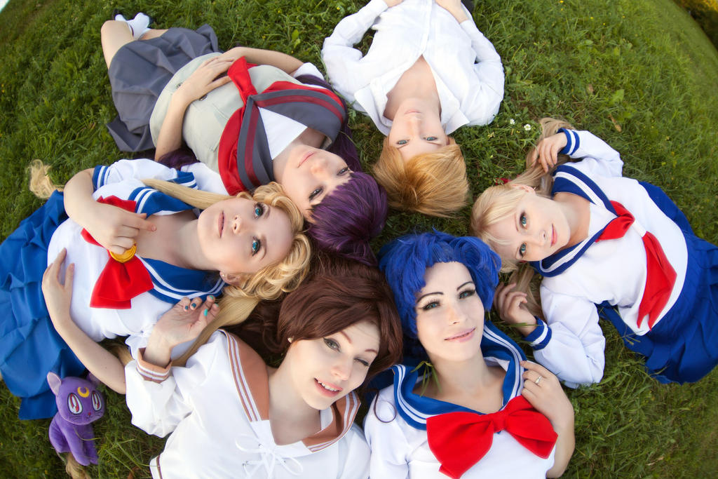 Sailor guardians