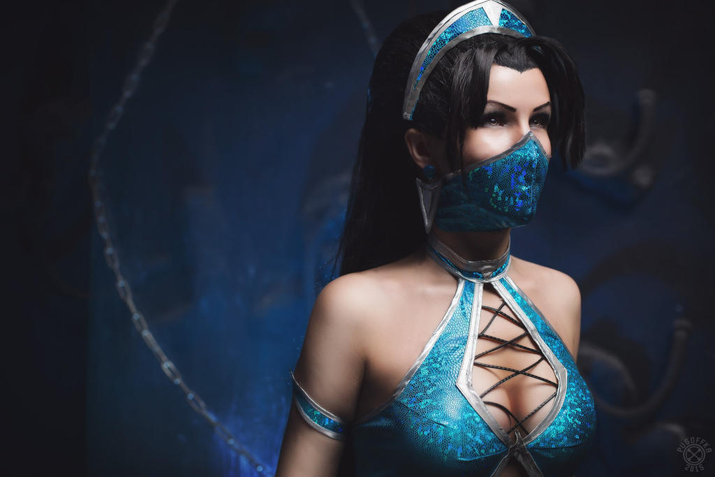 Kitana mk9 cosplay