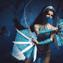 Kitana mk9 cosplay