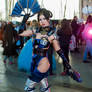 Kitana from MK X cosplay