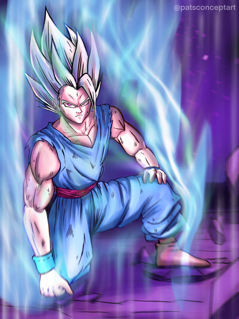Beast Gohan Reference Beast gohan by petrikalolo on DeviantArt