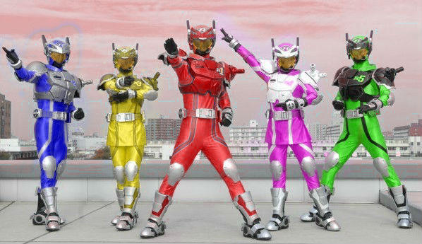 Power Rangers Rescue Fighters by 99trev on DeviantArt