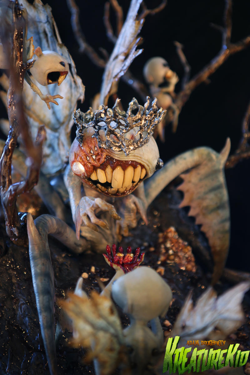 Tooth Queen Tooth Fairy Queen by KreatureKid on DeviantArt