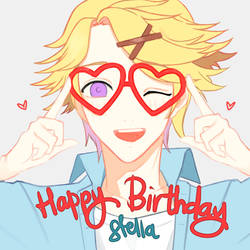 Happy Birthday Stella