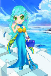 princess at sea