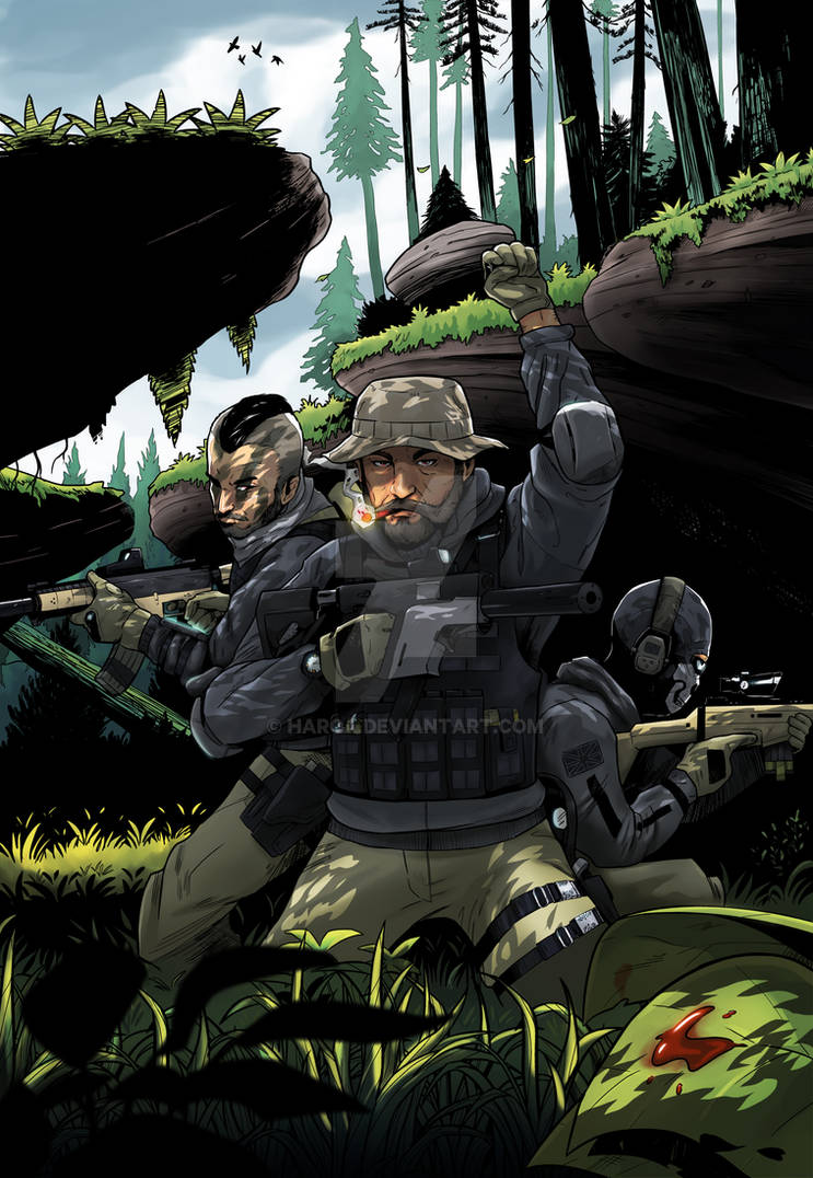 TASK FORCE 141 by Harca on DeviantArt