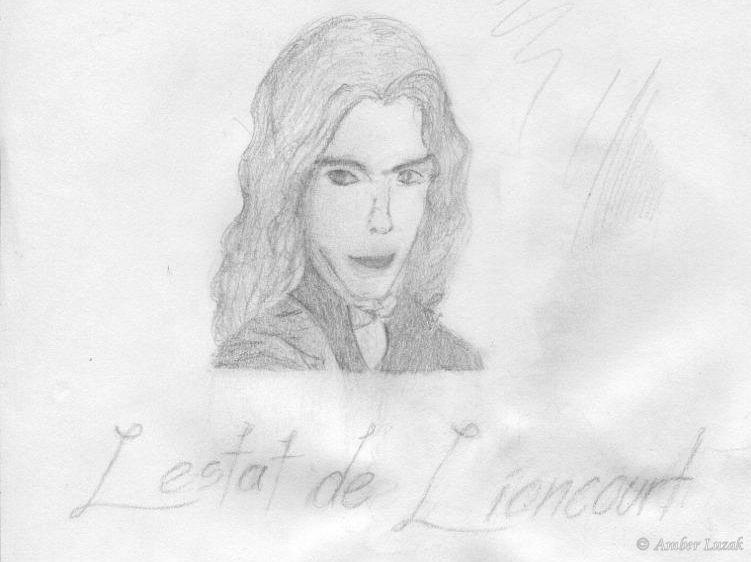 Lestat Realistic Drawing by Amber-LOTR-FREAK on DeviantArt