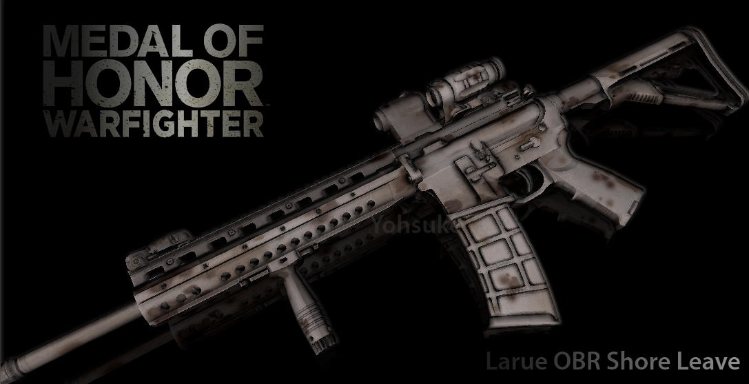 Medal Of Honor Warfighter Shore Leave Larue OBR by yohsukenakano on Deviant...