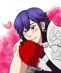 Valentines Day - Chrom by Phoebix09