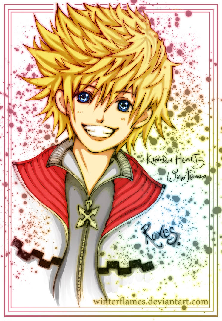 KH ~ Roxas by winterflames on DeviantArt