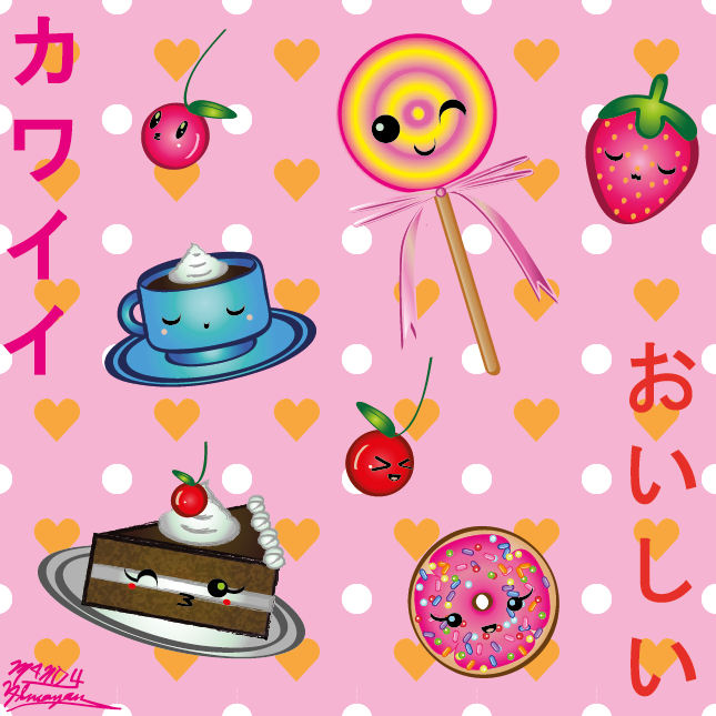 Kawaii Foods