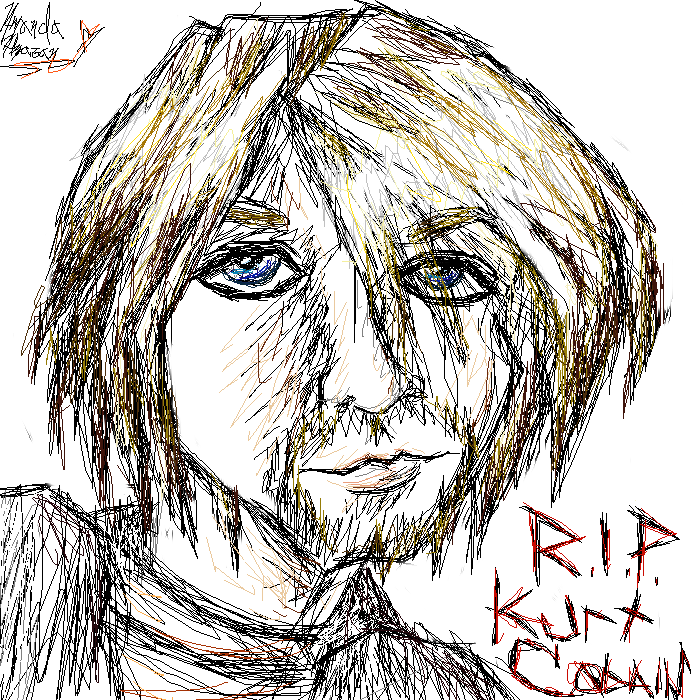 R.I.P. Kurt Cobain