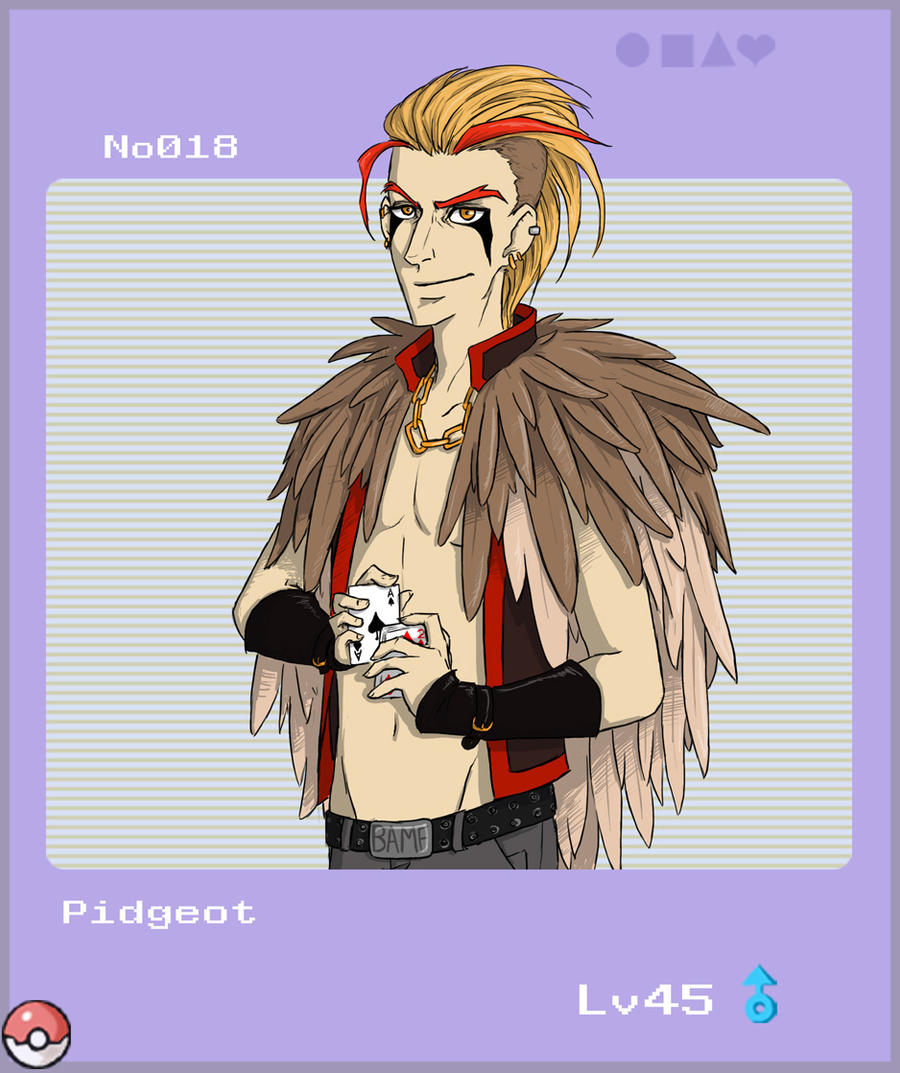 No018. Pidgeot