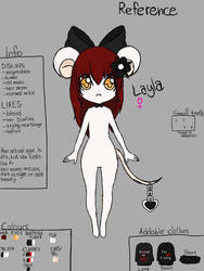 My OC Layla [Base used]