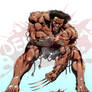 Wolverine_Weapon X Colored Fan Art