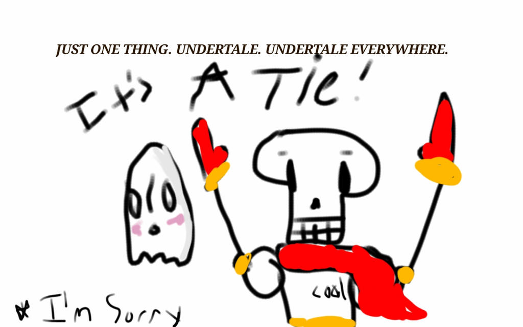 Undertale Hello hello undertale by ArtsyMrsGirl on DeviantArt