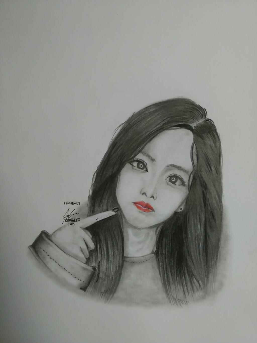 Blackpink Drawing Jisoo - blackpink reborn 2020