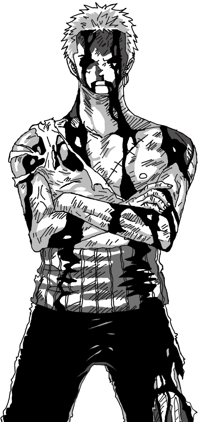 One Piece Of Epic - One Piece Manga Zoro - Free Transparent PNG Clipart  Images Download