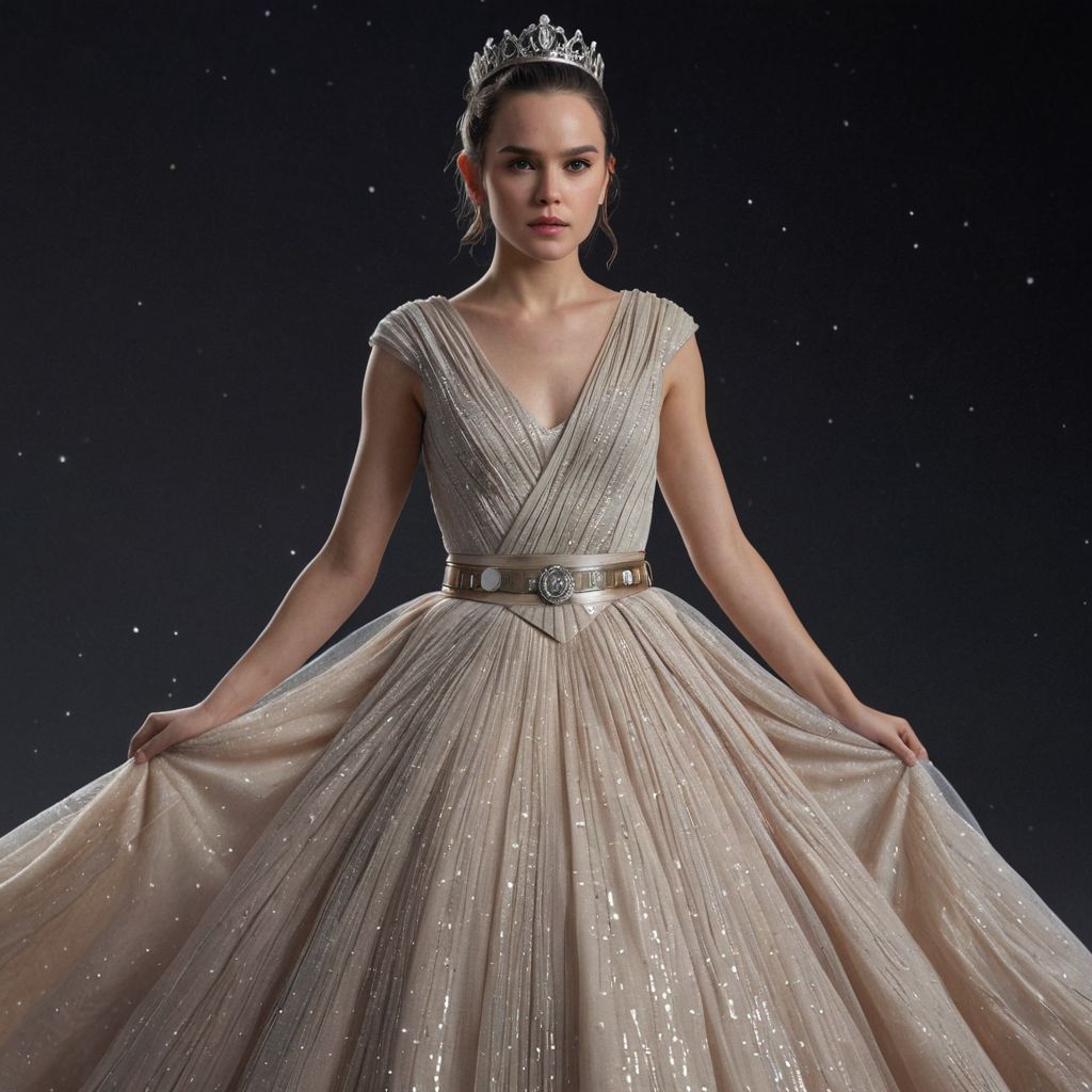Princess Reyring Princess Rey by HighgroundQueen on DeviantArt