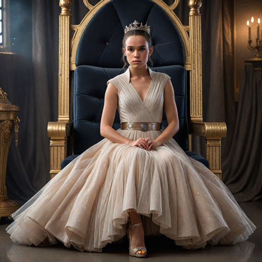 Princess Reyring Princess Rey(throne) by HighgroundQueen on DeviantArt