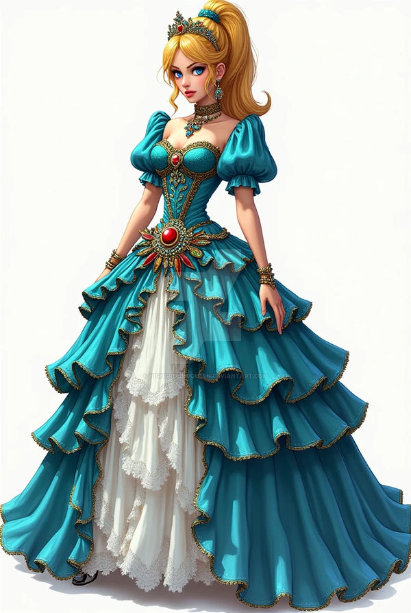 Princess Samus by HighgroundQueen on DeviantArt