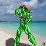 She Hulk on Vacation