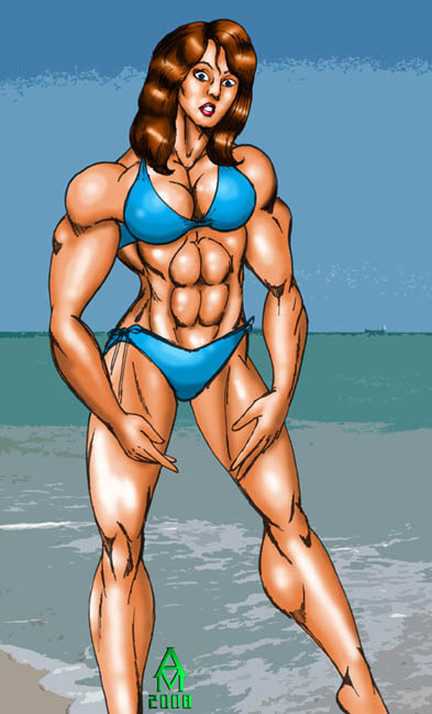 Beach Girl 02