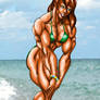 Beach Girl 03