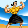 Olive Oyl Supered