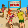 Muscle Rock Beach