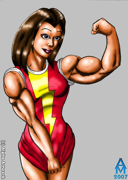 Girl Bicep