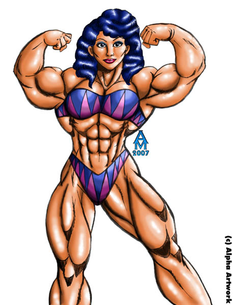 Muscular Woman