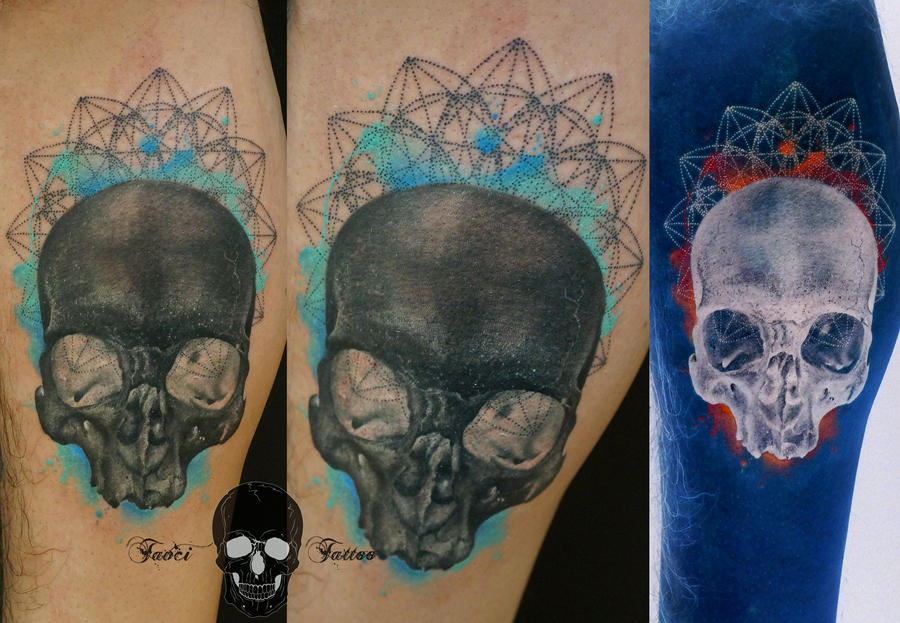 Inverse Skull Mandala Tattoo By Simonaborstnar On Deviantart Inverse Skull Mandala Tattoo By Simonaborstnar On Deviantart