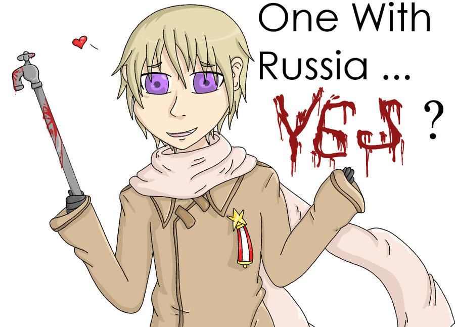 Redo: One With Russia by KohonaKitten on DeviantArt