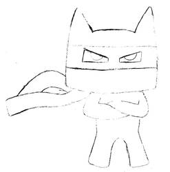 NINJA CAT!!!! in progress