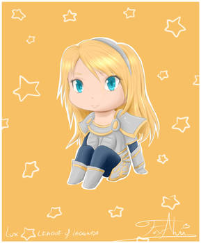 Chibi Lux - League of Legends