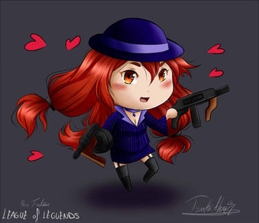 Lol: Chibi Miss Fortune