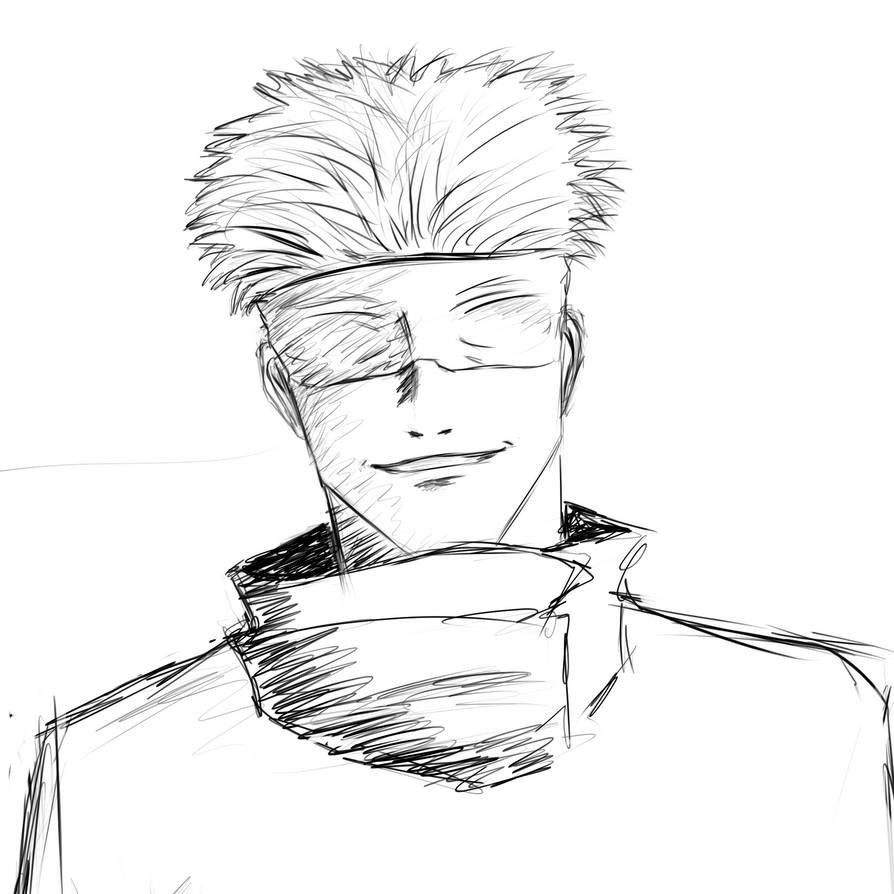 Jujutsu Kaisen - Satoru Gojo by ItzJustFate on DeviantArt