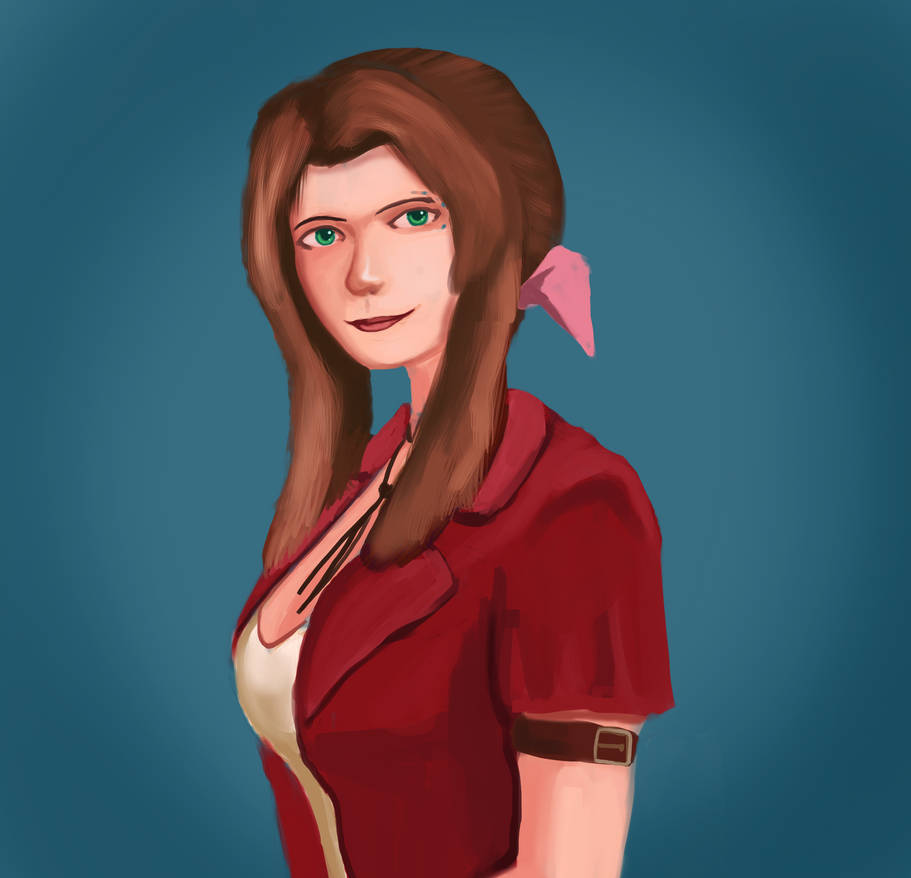 Aerith - Final Fantasy VII by DatabasedDA on DeviantArt