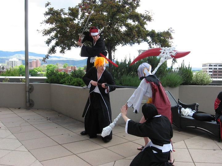 Fighting evil rukia by KwicLudetzky on DeviantArt