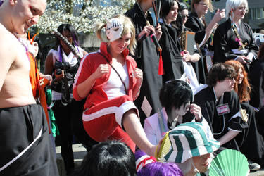 Sakuracon 2012 bleach photo shoot