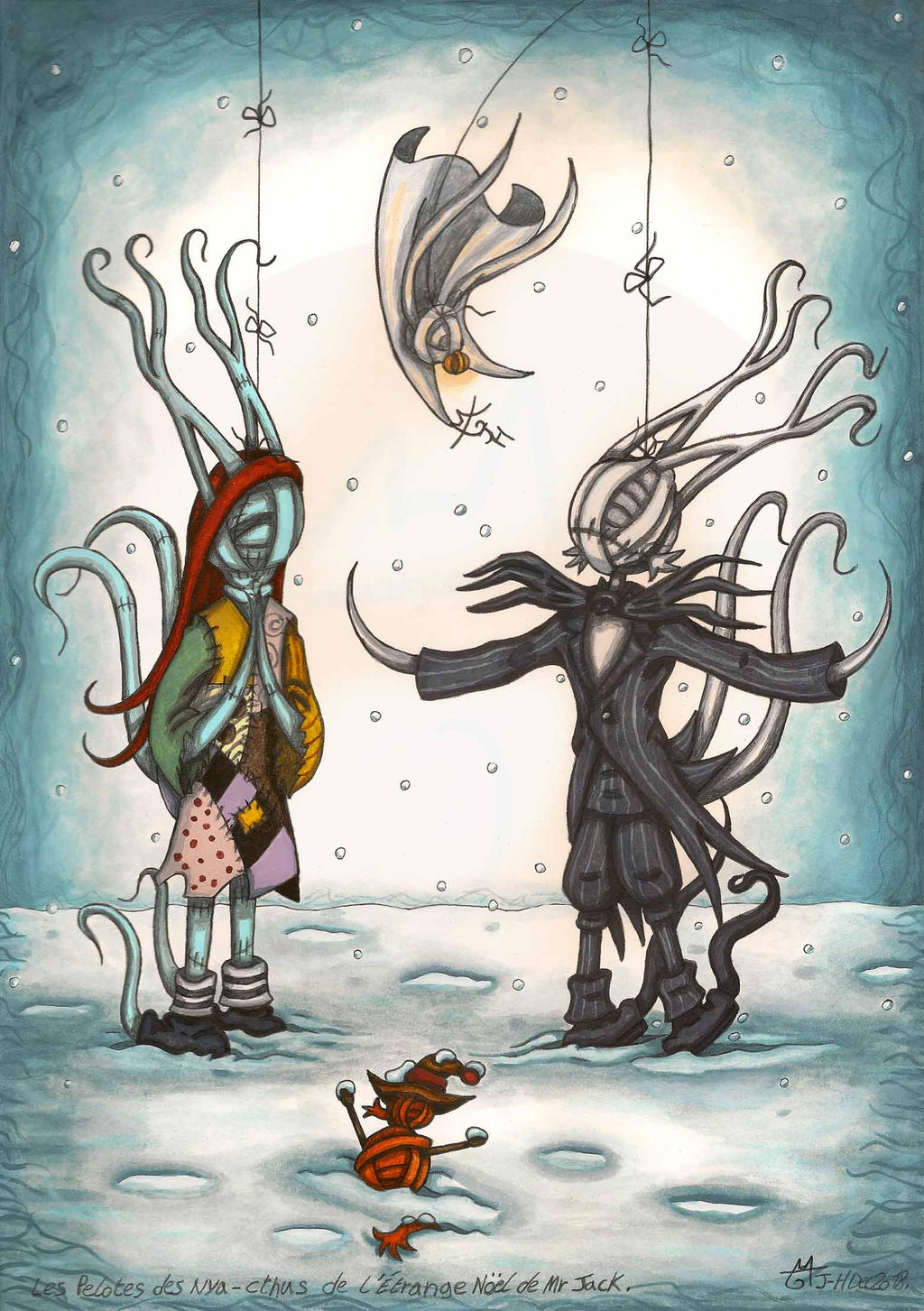 Pelotes Des Nya Cthus De L Etrange Noel De Mr Jack By Raanana On Deviantart Pelotes Des Nya Cthus De L Etrange Noel De Mr Jack By Raanana On Deviantart