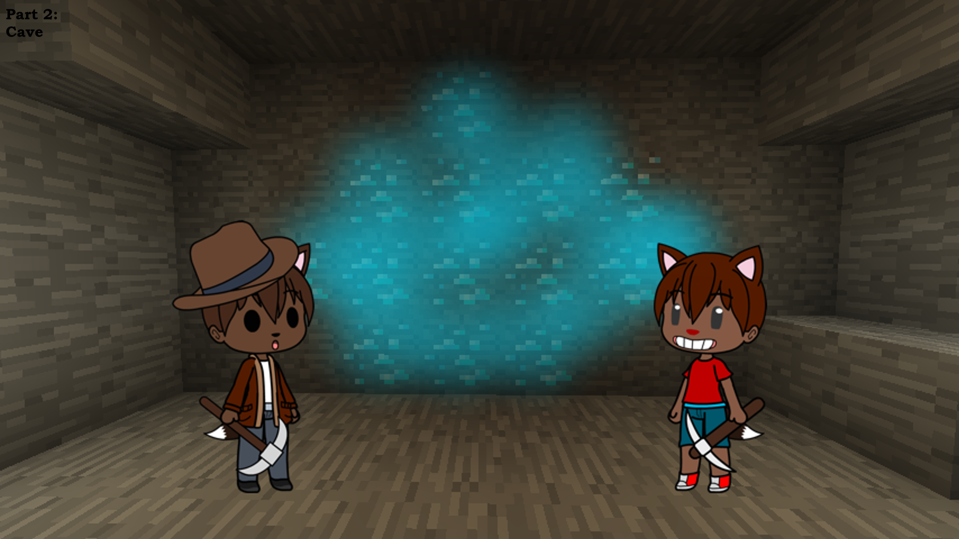 Minecraft Fantasy Ranger Minecraft Rescue Rangers - part 2 (art-page) by StudioMosFilmV2022 on ...