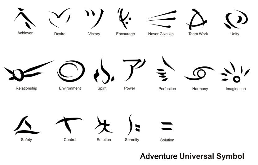 Adventure Universal Symbol